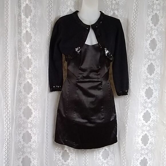 Guess Los Angeles Mini Strapless Dress Size 3 - Picture 3 of 16